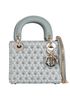 Embroidered Mini Lady Dior, other view